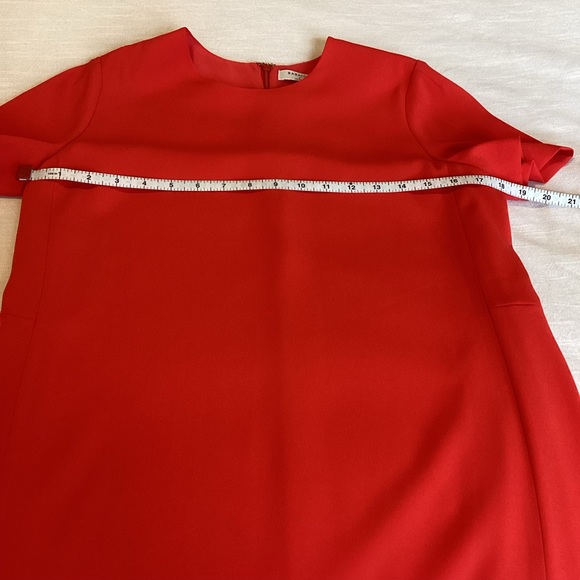 BABATON Patricio Mini Dress Womens 8 Red A-Line Silhouette Career Luxury Classic - Picture 12 of 16